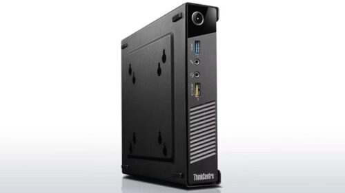 Lenovo ThinkCentre M73 Tiny - מבט קדמי בזווית