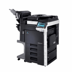 Konica Minolta bizhub C353 (ineo+353) front 3/4 view