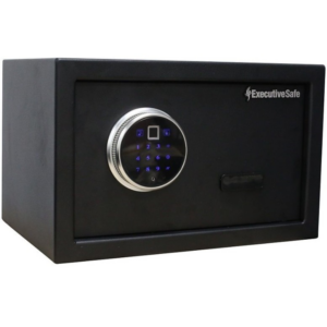כספת ביומטרית ExecutiveSafe CS-6B - מבט חזיתי סגור
