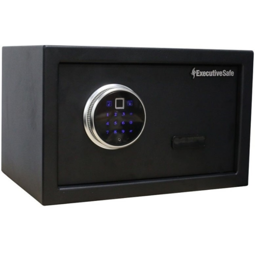 כספת ביומטרית ExecutiveSafe CS-6B - מבט חזיתי סגור