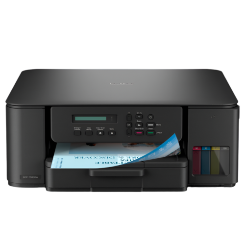 מדפסת הזרקת דיו Brother DCP-T580DW Tankbenefit - מבט קדמי