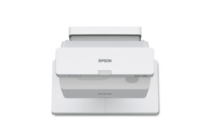 מקרן Epson EB-770Fi מבט קדמי ישר, רקע לבן