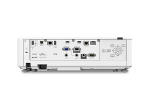 מקרן לייזר Epson EB-L630U - פאנל חיבורים אחורי