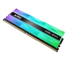 זיכרון RAM ADATA XPG Lancer Neon RGB DDR5 16GB 6000MHz - מבט זווית