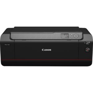 מדפסת Canon imagePROGRAF PRO-1100 מבט קדמי ישר