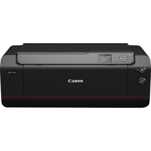 מדפסת Canon imagePROGRAF PRO-1100 מבט קדמי ישר