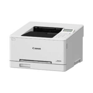 מדפסת לייזר צבעונית Canon i-SENSYS LBP646Cdw מבט בזווית