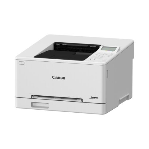 מדפסת לייזר צבעונית Canon i-SENSYS LBP646Cdw מבט בזווית
