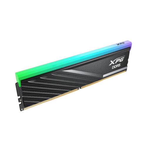 זיכרון RAM ADATA XPG Lancer Blade RGB DDR5 16GB 6000MHz - מבט זווית