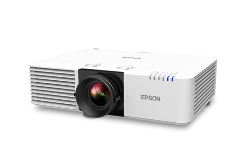 מקרן Epson EB-L770U WUXGA לייזר - מבט בזווית נגדית
