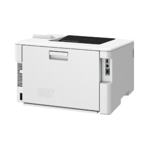 מדפסת לייזר צבעונית Canon i-SENSYS LBP646Cdw חיבורי USB ורשת מהצד האחורי