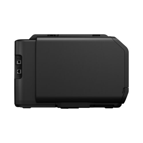 מדפסת Canon imagePROGRAF PRO-1100 חיבורי USB ורשת בגב המדפסת