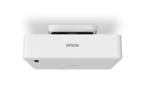 מקרן Epson EB-L770U WUXGA לייזר - מבט תחתון להתקנת תקרה