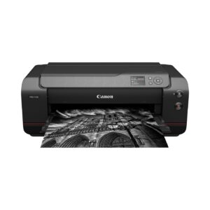 מדפסת Canon imagePROGRAF PRO-1100 מדפיסה תמונה שחור לבן