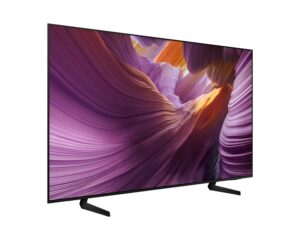 טלוויזיה חכמה Samsung 55 OLED 4K S85F QE55S85F - מבט בזווית נוספת