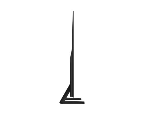 טלוויזיה חכמה Samsung 55 OLED 4K S85F QE55S85F - מבט מהצד, עיצוב דק