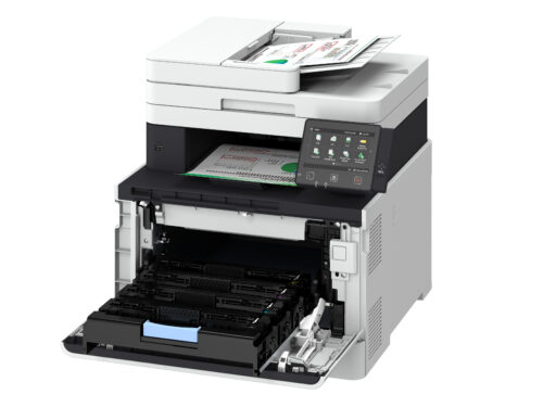Canon i-SENSYS MF735Cx - open toner view