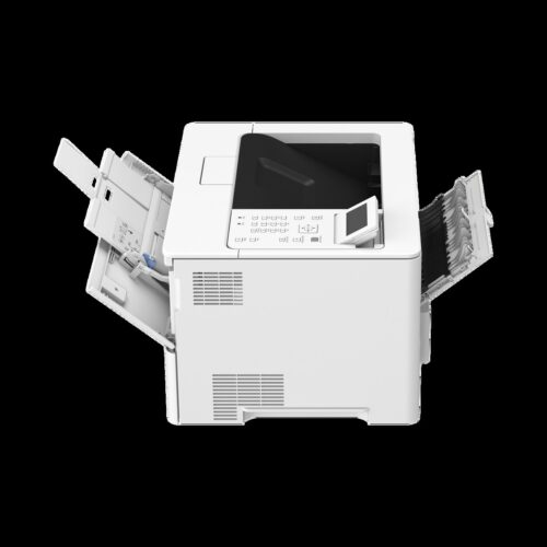 מדפסת Canon LBP335dw - מבט עליון עם מגש פלט פתוח