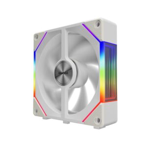 מאוורר מארז GAMDIAS AEOLUS P2-1201 WH - זווית
