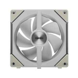 מאוורר מארז GAMDIAS AEOLUS P2-1201 WH - גב המאוורר