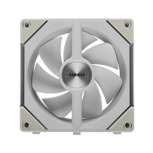 מאוורר מארז GAMDIAS AEOLUS P2-1201 WH - גב המאוורר