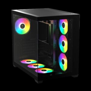 מארז מחשב GAMDIAS AURA GC107 ELITE - חזית