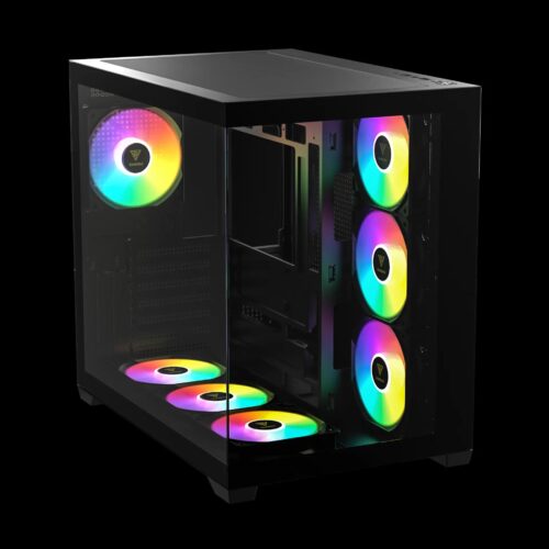מארז מחשב GAMDIAS AURA GC107 ELITE - חזית