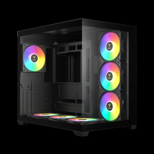 מארז מחשב GAMDIAS AURA GC107 ELITE - זווית