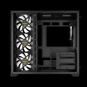 מארז מחשב GAMDIAS AURA GC107 ELITE - פאנל אחורי