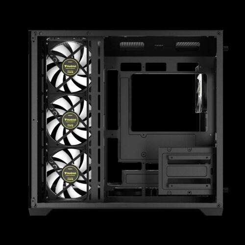 מארז מחשב GAMDIAS AURA GC107 ELITE - פאנל אחורי