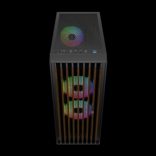 מארז מחשב GAMDIAS AURA GC4 ELITE ARGB - חזית