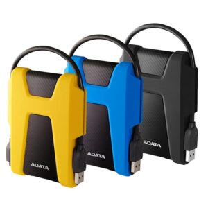 ADATA HD680 - שחור כחול צהוב