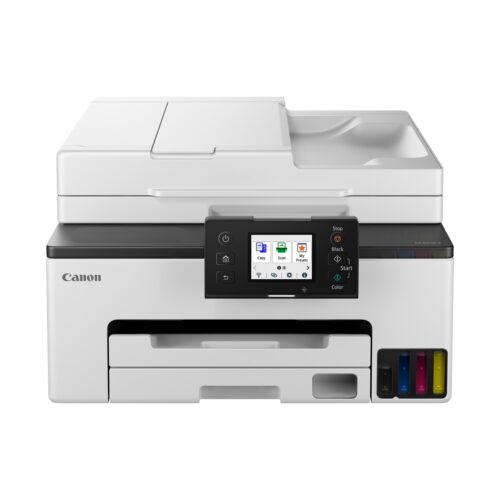 Canon MAXIFY GX2040 - מבט מלפנים, רקע לבן