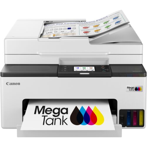Canon MAXIFY GX2040 - מדפיסה עמוד עם סמל MegaTank