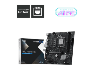 לוח אם MSI PRO H810M-E - עם קופסת אריזה