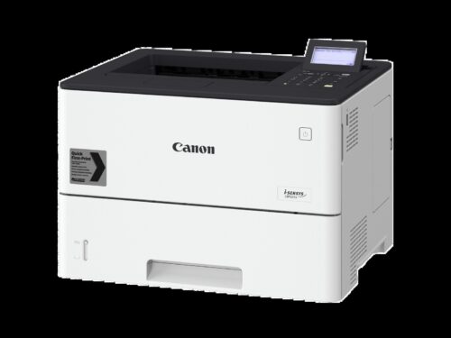 מדפסת Canon i-SENSYS LBP325x - מבט בזווית