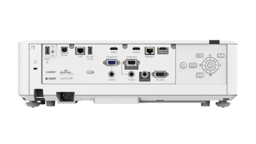 מקרן Epson EB-L630SU - יציאות וחיבורים
