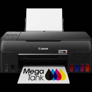 Canon PIXMA G640 - מערכת MegaTank שישה צבעים