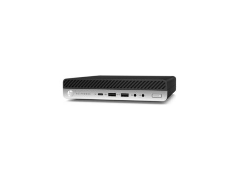 HP EliteDesk 800 G6 Desktop Mini מחודש - זווית