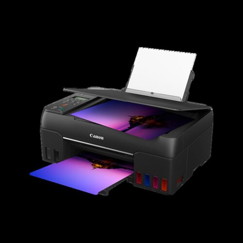 Canon PIXMA G640 - סריקה והדפסה