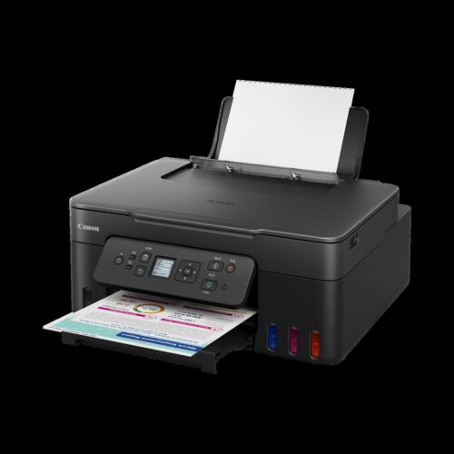 Canon PIXMA G3480 - הדפסה בפעולה