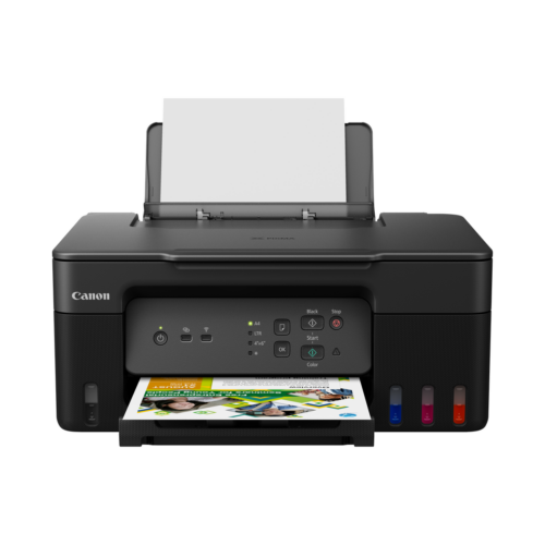 מדפסת Canon PIXMA G3430 עם מגשי נייר פתוחים