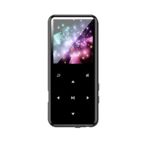 נגן MP3 DOQO MINI BLACK שחור ללא רדיו - מבט קדמי