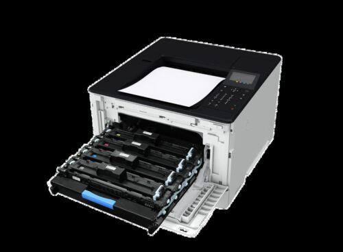 מדפסת לייזר צבעונית Canon i-SENSYS LBP673Cdw II - מחסניות טונר