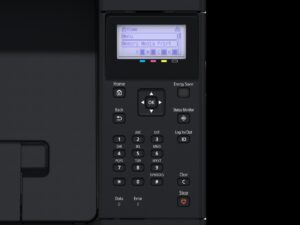 מדפסת לייזר צבעונית Canon i-SENSYS LBP673Cdw II - פאנל בקרה
