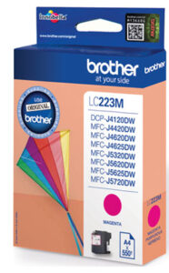 ראש דיו אדום תואם Brother LC223M