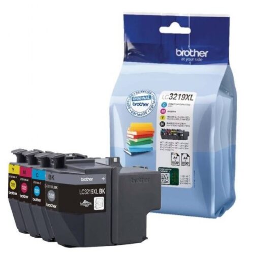 סט דיו מקורי Brother LC3219XL