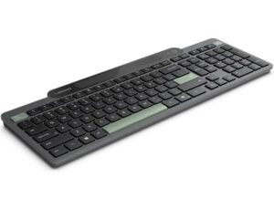 Lenovo 800 Self-Charging Bluetooth Keyboard - מבט בזווית