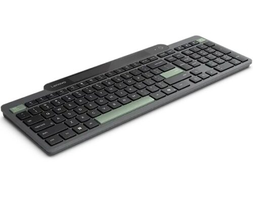 Lenovo 800 Self-Charging Bluetooth Keyboard - מבט בזווית