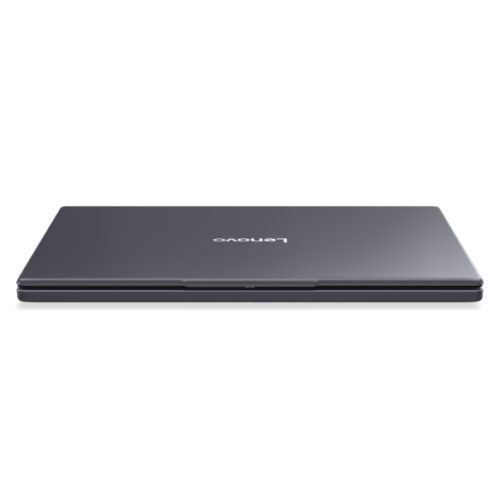 Lenovo IdeaPad Slim 3 15IRU10 - מבט צד כשהמחשב סגור, אפור לונה